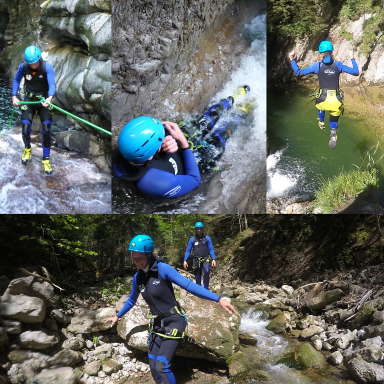 Was ist Canyoning Was ist Canyoning