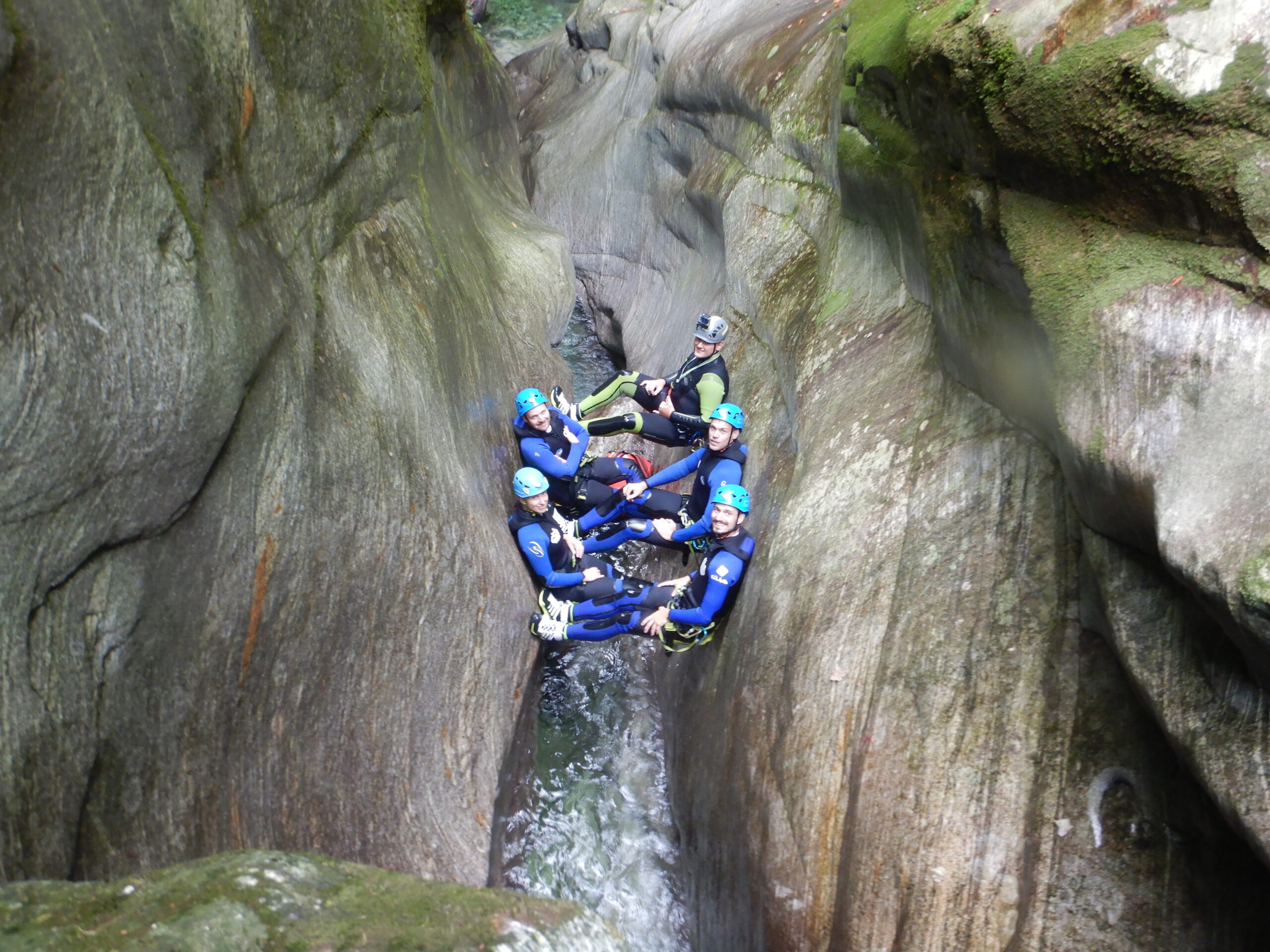 Touren Canyoning Weekend Extreme