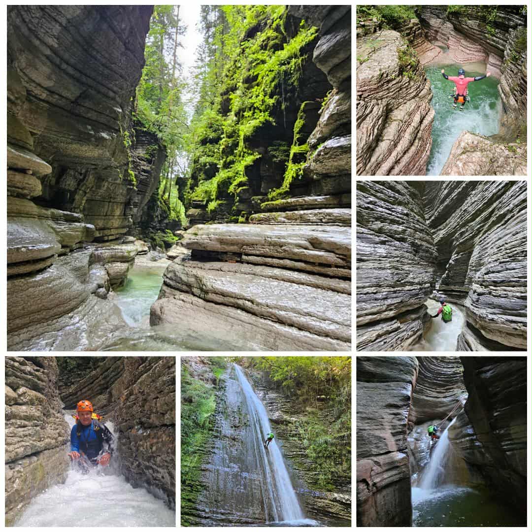 Canyoning Reise Belluno